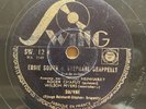 78 RPM EDDIE SOUTH & STEPHANE GRAPPELLY avec DJANGO REINHARDT - SWING SW 12