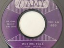 * TICO & THE TRIUMPHS Motorcycle/I Don't Believe PAUL SIMON DOO WOP Amy 45 Hear