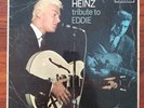 VINYL HEINZ Tribute to Eddie LK4459 DECCA UK 1964 MONO LP BEAT ROCK POP