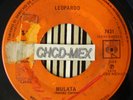 MEXICO 45 CBS MULATA ●LEOPARDO● ROCK LATINO PSYCH RANDY CARLOS LATIN SABOR