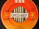 MEXICO 45 CBS ●DAVID Y SU BANDA ELECTRONICA● DISCO FUNK PSYCH ORGAN SABOR