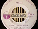 MEXICO 45 MAGNETO LABEL ●PRAXIS● DISCO FUNK PSYCH THE WAY I LIKE IT SABOR