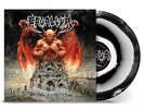 Cavalera 'Bestial Devastation' LP   Weißes schwarzes Corona-Vinyl Versiegelt