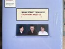 Manic Street Preachers Everything Must Go BLUE Vinyl Rare Limited Edition 2016