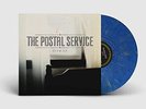 The Postal Service Give Up - Blue W/ Metallic Silver - Vinyl Vinyl LP (New)