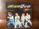 Status Quo Live Alive Quo Vinyl Rare 1992 Original Issue Excellent  Condition