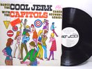 DANCE THE COOL JERK W/ THE CAPITOLS WHITE LABEL PROMO 1966 LP ATCO 33-190