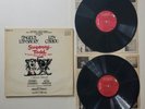 SWEENEY TODD CAST RECORDING 2 LP RCA CBL2-3379 Angela Lansbury VG