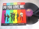 THE CONTOURS DO YOU LOVE ME 1962 LP DG DEEPGROOVE GORDY RECORDS H-1209