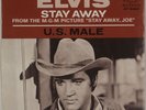 ELVIS PRESLEY: Stay Away / U.S. Male US RCA 47-9465 45 NM w/ PS