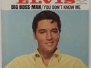 ELVIS PRESLEY: Big Boss Man US RCA 47-9341 45 w/ PS NM Vinyl Superb