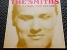 THE SMITHS- Strangeways, Here We Come -NM Pink Titles NM Vinyl LP Shrink