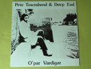 Pete Townshend & Deep End  O`par Vardigar  Vinyl LP