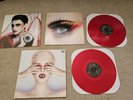 Katy Perry Witness 2x LP Red Translucent Vinyl Indie Exclusive
