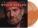 WILLIE NELSON 16 BIGGEST HITS VINYL NEW  LIMITED ORANGE LP  ALWAYS ON MY MIND