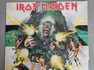 Iron maiden no prayer for the dying 1990 emi 12'' picture disc album