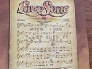 LOVE SONG Vinyl LP CHUCK GIRARD Good News GNR-08100 Jesus Revolution Record Rare