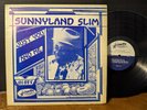 Sunnyland Slim ‎– Just You And Me 1981 Blues Hubert Sumlin Bob Margolin Vinyl LP