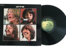The Beatles - Let It Be (LP-Vinyl EX) Album Repress 1973, matrix mit X