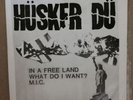 Husker Du Rare In A Free Land Rare 7