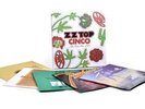 ZZ Top - Cinco: The First Five LPs Box Set Rare  Out Of Print  Near Mint