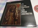 REINER Straus Also Sprach Zarathustra RCA LIVING STEREO SD LSC-2609 LP NM