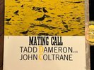 Tadd Dameron Mating Call PLAYS EX  Promo 1st DG W50 Prestige Lp John Coltrane
