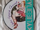 Kylie Minogue I Was Gonna Cancel Rare  Picture Disc 7 Inch Vinyl Limited at 1500