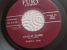 Tarheel Slim Wildcat Tamer Fury Records 1958 Etched On Dead Wax F1031/32 .45