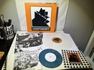 CODEFENDANTS This Is Crime Wave DELUXE WHITE COLOR Vinyl w/Blue 7” NOFX Get Dead