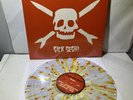 Teenage Bottlerocket - Sick Sesh  (￼ clear with orange/yellow splatter Vinyl
