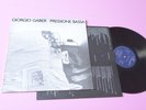 GABER LP PRESSIONE BASSA ORIGINALE 1980 EX++ CON INNER TESTI