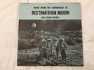 DESTINATION MOON AND OTHER THEMES LP RARE CINEMA RECORDS USA LEITH STEVENS