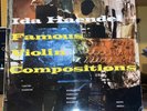 Supraphon LP SUA Ida Haendel Famous Violin Compositions Tartini Brahms Paganini