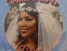 LIZZO Truth Hurts 12” Blue Vinyl Autographed Signed limited to 500 lizzobangers