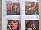 Taylor Swift 'Midnights' - Set of 4 x Coloured Vinyls with Hand Signed Photos