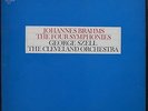 Johannes Brahms George Szell, The C 3xLP Album + Box Vinyl Schallplatte 225272