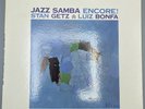 Stan Getz And Luiz Bona- Jazz Samba Encore - US First Press- Nm/Ex