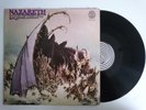 NAZARETH HAIR OF THE DOG VERTIGO 6370 405 HARD ROCK SWIRL SPIRAL LABEL ITALY