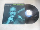JOHN COLTRANE BLUE TRAIN LP BLUE NOTE BLP 1577 VAN GELDER EAR 47 WEST 63RD ST