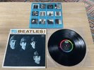 Meet The Beatles LP Record 1964 Capitol Mono