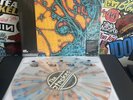 THE STROKES Is This It VG++ BLUE & ORANGE SPLATTER VINYL W/HYPE STICKER