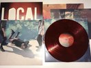 Local Natives Hummingbird Deluxe Red Vinyl Record 180 Gram Poster 2013