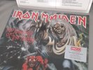 IRON MAIDEN - THE NUMBER OF THE BEAST - 1997 EMI 100 SERIES / STICKERED 12