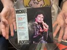 RARE UNCUT MICHAEL JACKSON I JUST CANT STOP EPIC PICTURE DISC 7