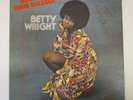 BETTY WRIGHT DANGER HIGH VOLTAGE 1974 RARE SIGNED VINYL LP AUTOGRAPH Soul Funk