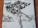 PERE UBU The Modern Dance LP ORIGINAL UK 1978 BLANK RECORDS - MERCURY 9100052-1