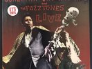 SCREAMIN JAY HAWKINS & FUZZONTES LIVE - 2015 Cleopatra LP Red Translucent Vinyl