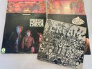 Cream 5 Vinyl Record LP Lot, Disraeli Gears, Wheels of Fire, Fresh, 1967/1977