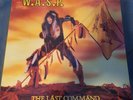 W.A.S.P. The Last Command LP Capitol Wasp 1st Pressing Near Mint Beautiful Copy